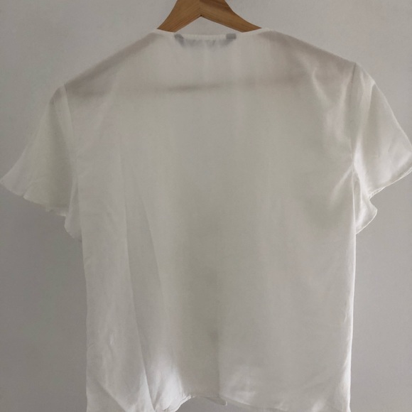 Zara blouse size XS - Picture 2 of 3